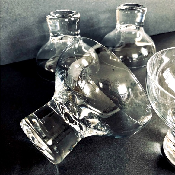 Sur La Table, contemporary fruit, dessert, salad bowls 8 oz. Each Set of eight - Picture 4 of 16